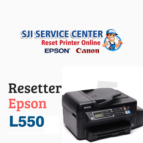 Download Resetter Epson L550 Disertai Panduan Reset Printer